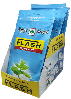 flash Zipper Bag Packaging