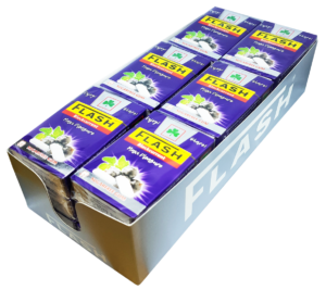 Flash Flip Top Packaging
