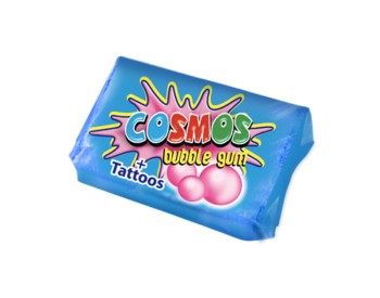 Cosmos bubble gum