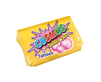 Cosmos bubble gum